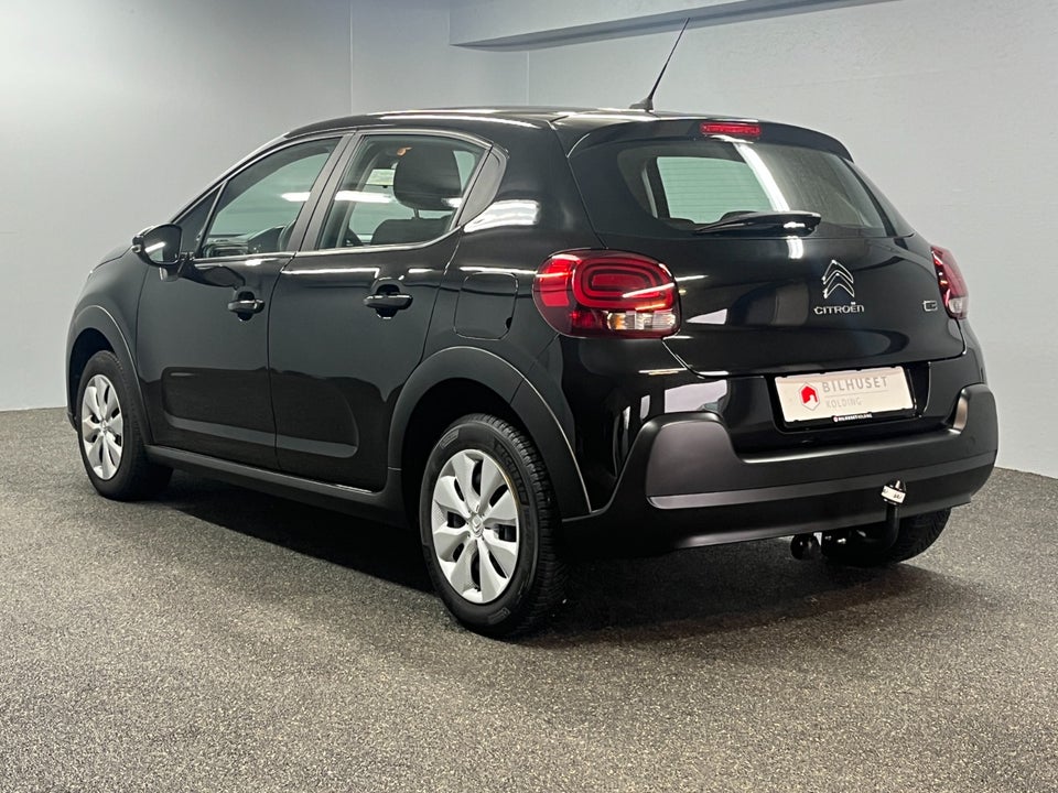 Citroën C3 1,2 PureTech 82 Limited 5d