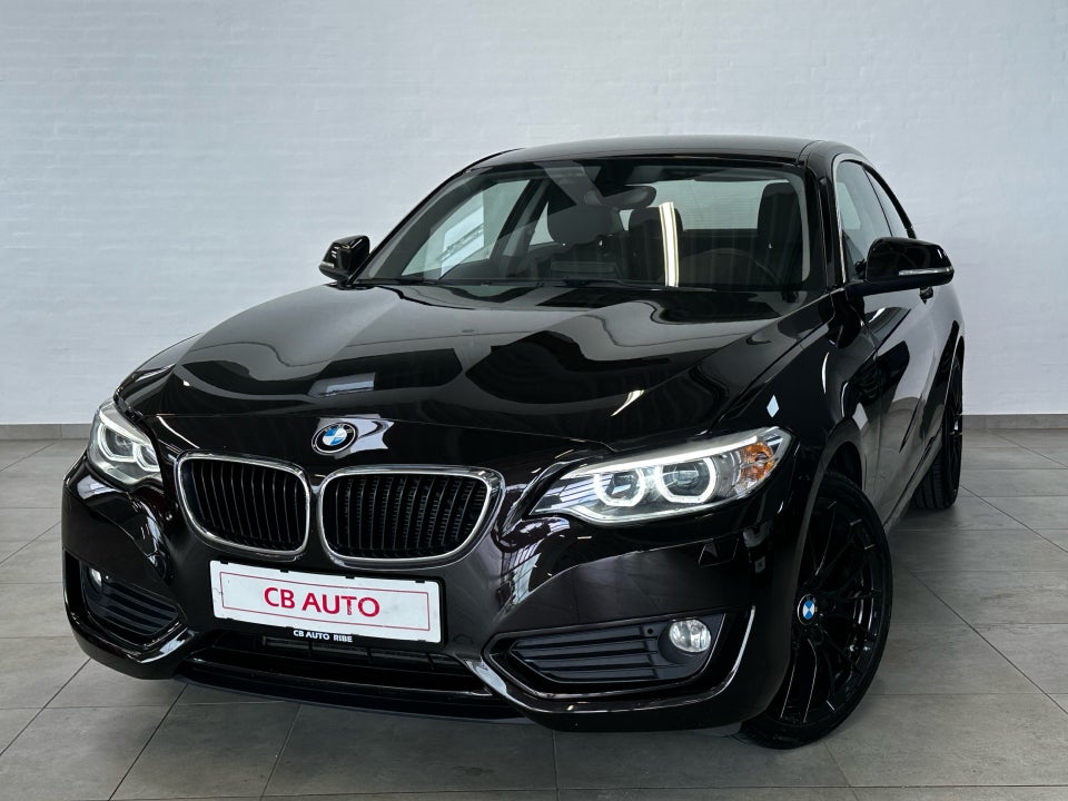BMW 220d 2,0 Coupé aut. 2d