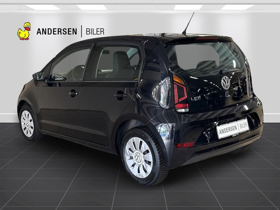 VW Up! 1,0 MPi 60 Move Up! BMT 5d