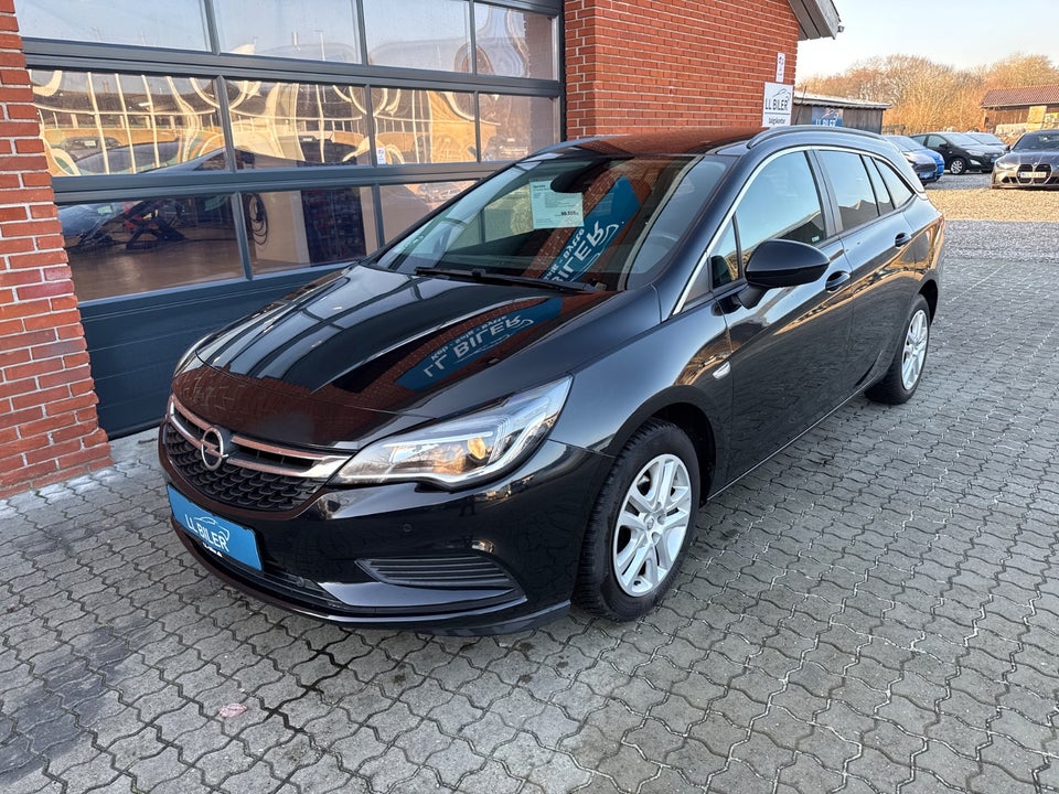 Opel Astra 1,4 T 125 Enjoy Sports Tourer 5d