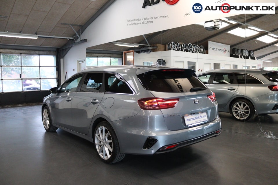 Kia Ceed 1,0 T-GDi mHEV Comfort Upgrade SW DCT 5d