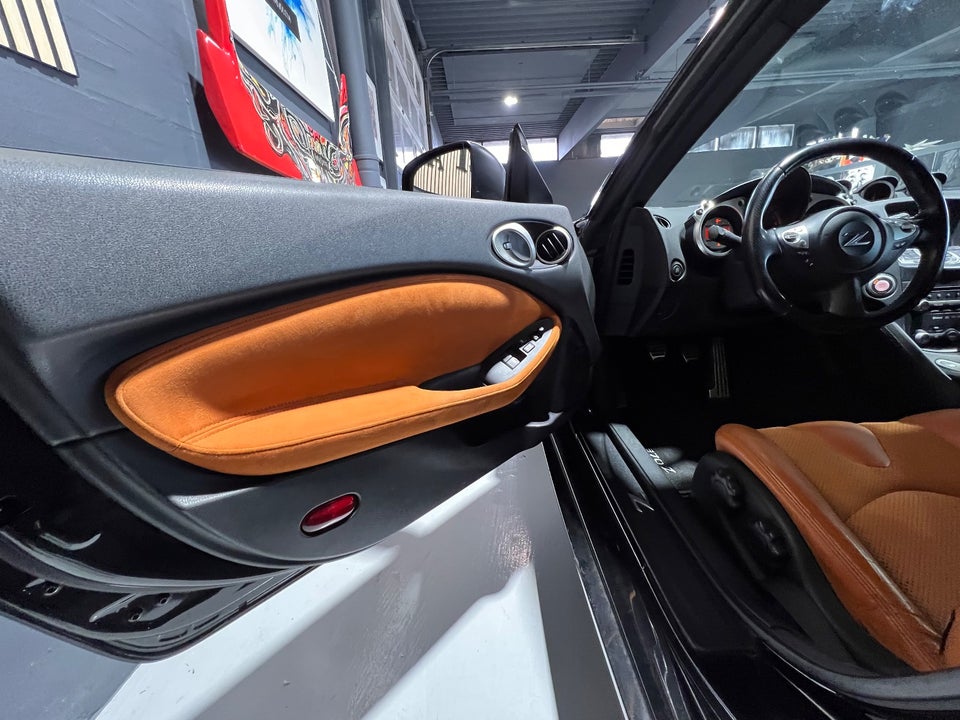 Nissan 370Z 3,7 V6 Coupé Pack 2d