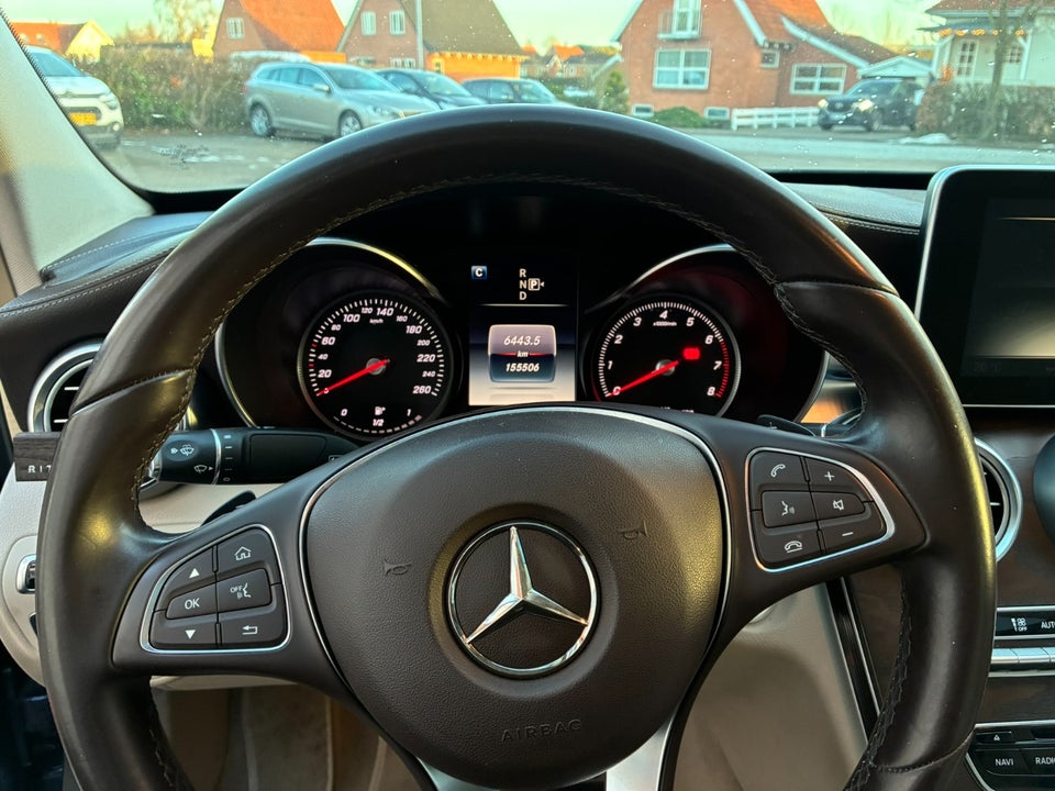 Mercedes C200 2,0 AMG Line aut. 4d