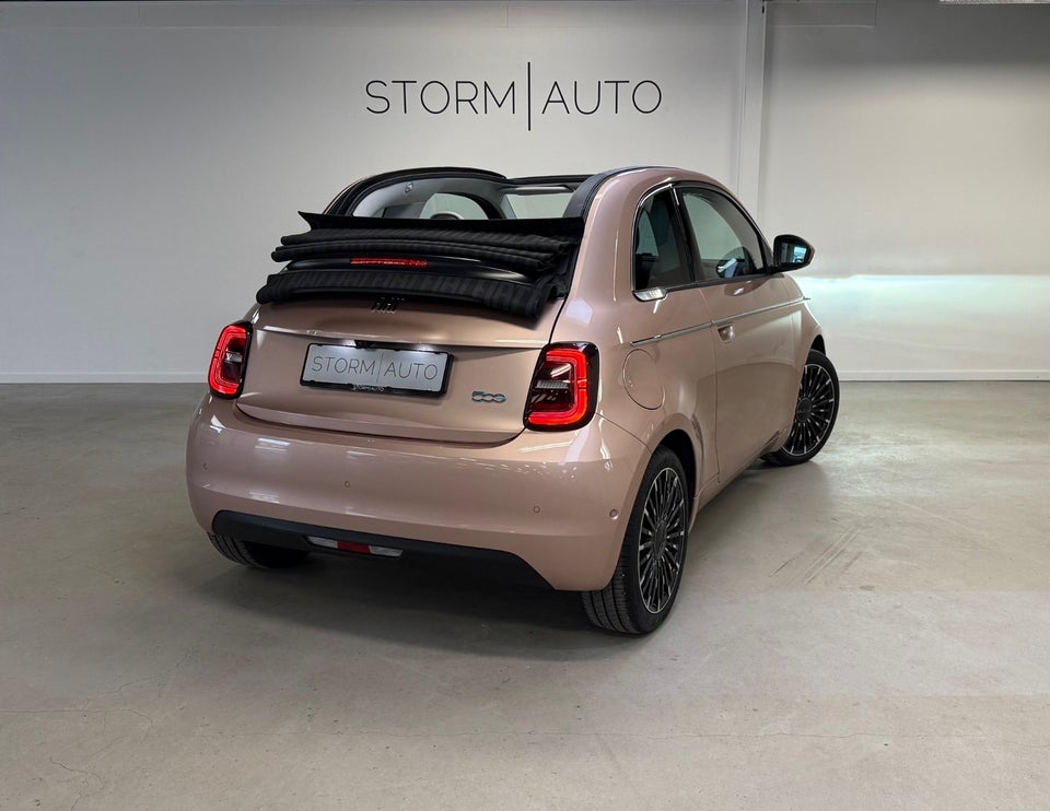 Fiat 500e 42 la Prima Cabrio 2d