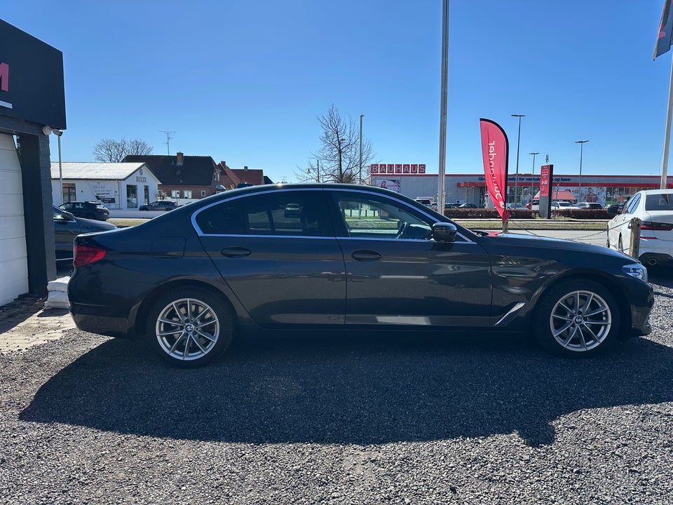 BMW 520d 2,0 aut. 4d
