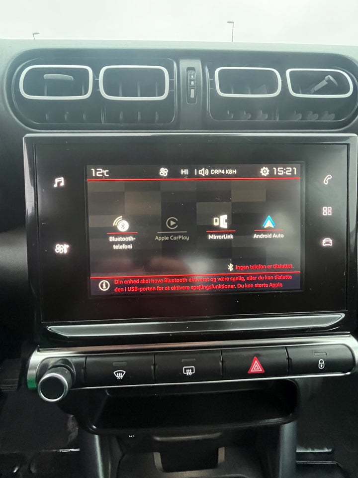 Citroën C3 Aircross 1,6 BlueHDi 100 Shine 5d