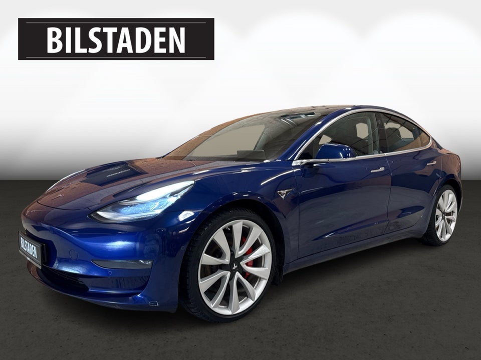 Tesla Model 3 Performance AWD 4d