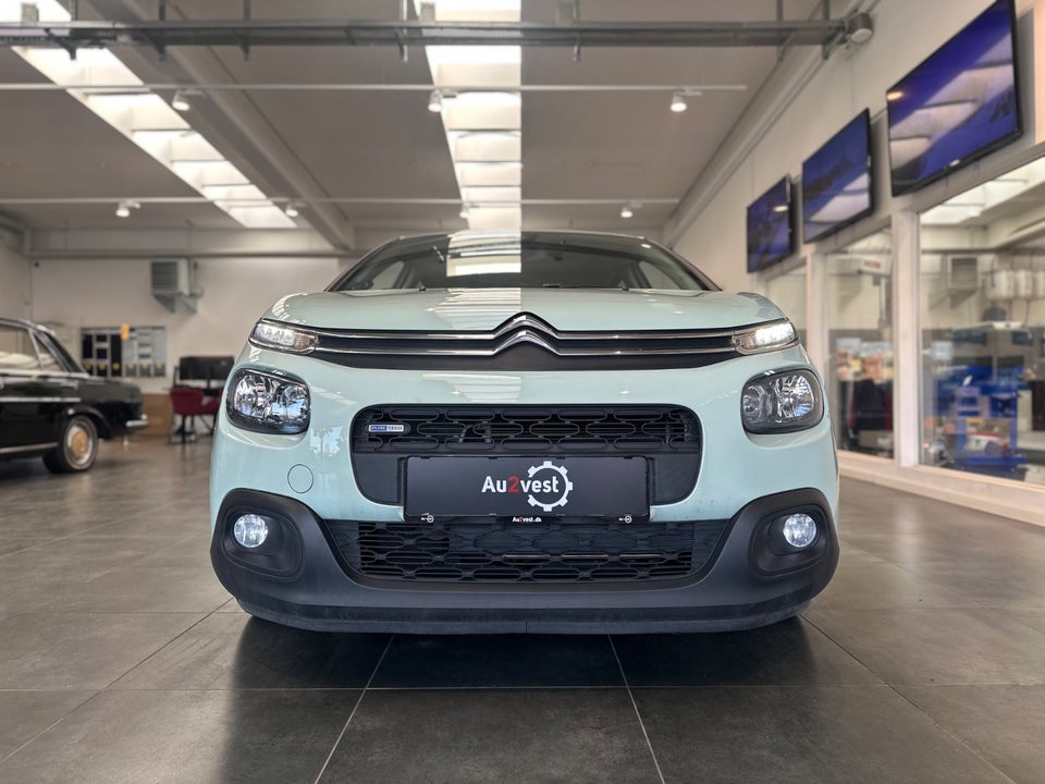 Citroën C3 1,2 PureTech 82 Feel 5d