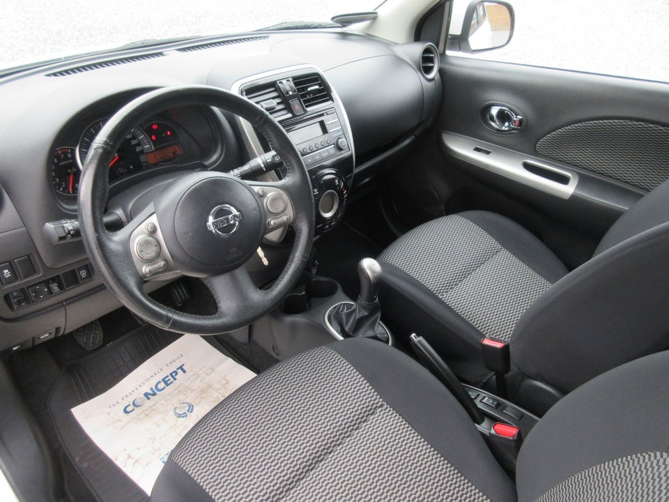 Nissan Micra 1,2 Acenta 5d