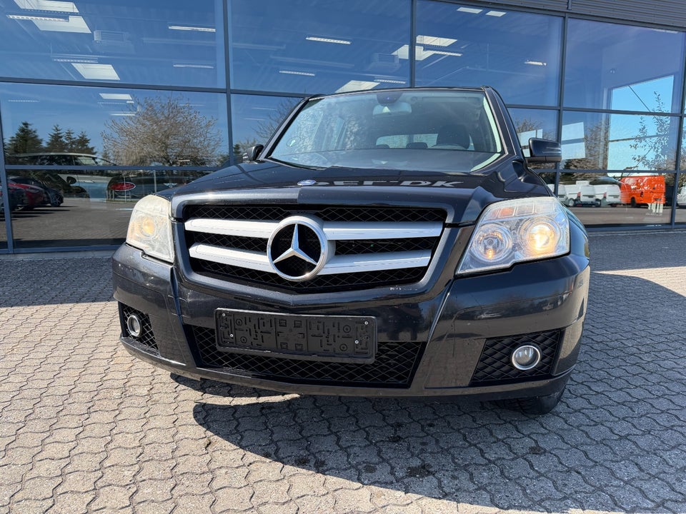 Mercedes GLK220 2,2 CDi aut. BE 5d