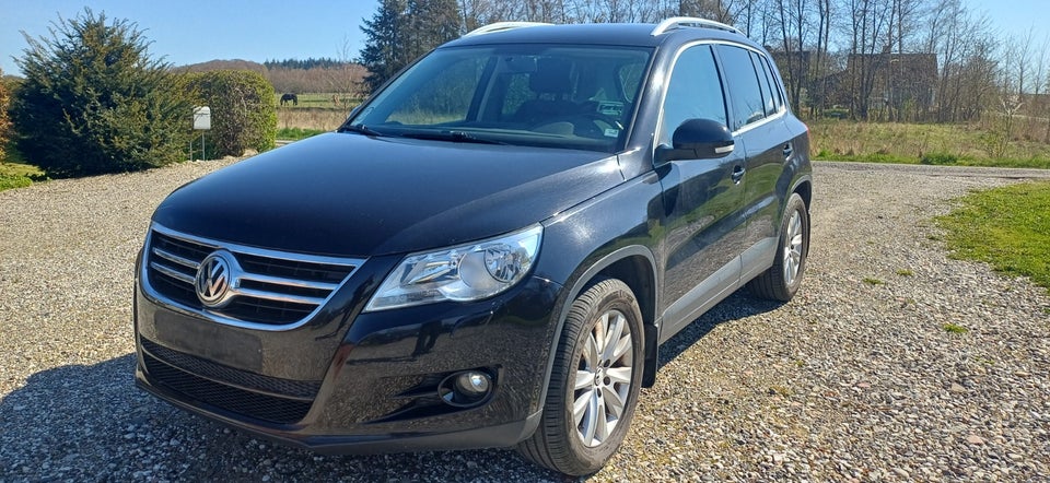 VW Tiguan 2,0 TDi 140 Sport & Style Tiptr. 4Motion Van 5d