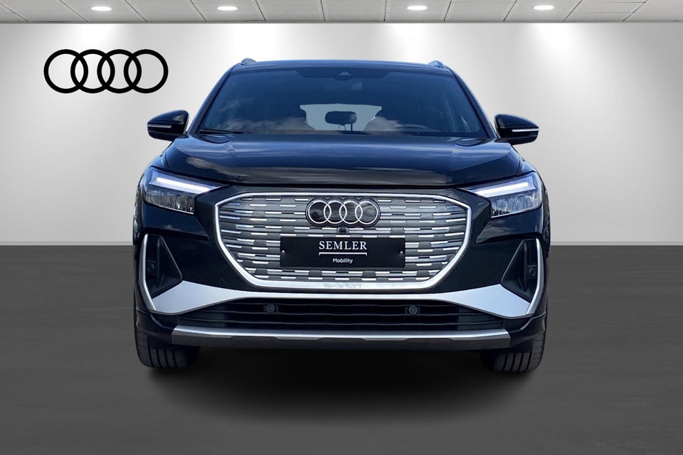 Audi Q4 e-tron 40 Attitude S-line 5d