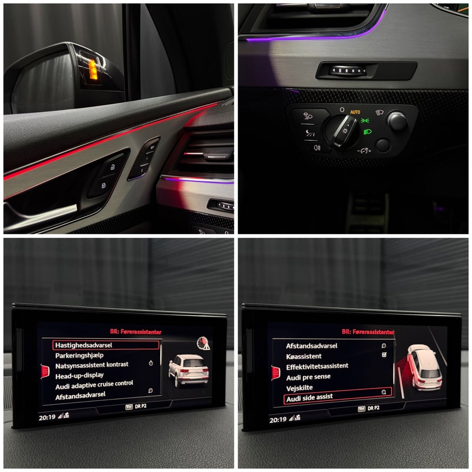 Audi SQ7 4,0 TDi quattro Tiptr. 7prs 5d