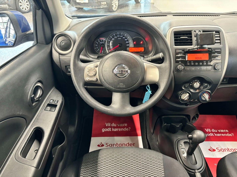 Nissan Micra 1,2 Acenta CVT 5d