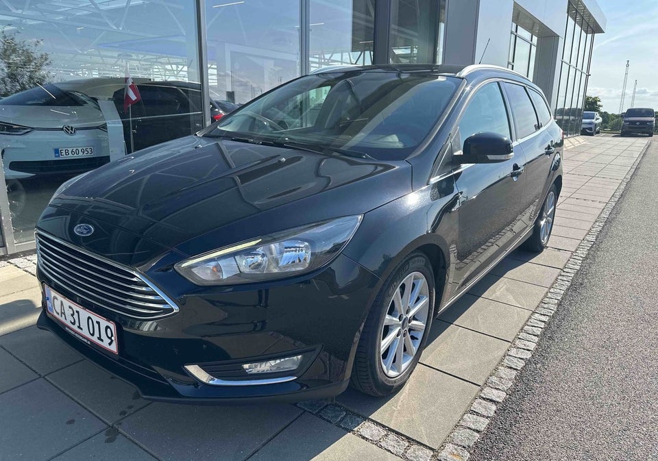 Ford Focus 1,5 TDCi 120 Titanium stc. aut. 5d