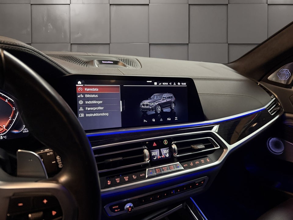 BMW X7 3,0 xDrive40i M-Sport aut. 5d