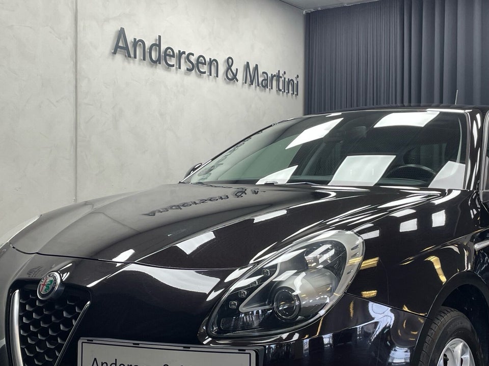 Alfa Romeo Giulietta 1,4 M-Air 170 Super TCT 5d