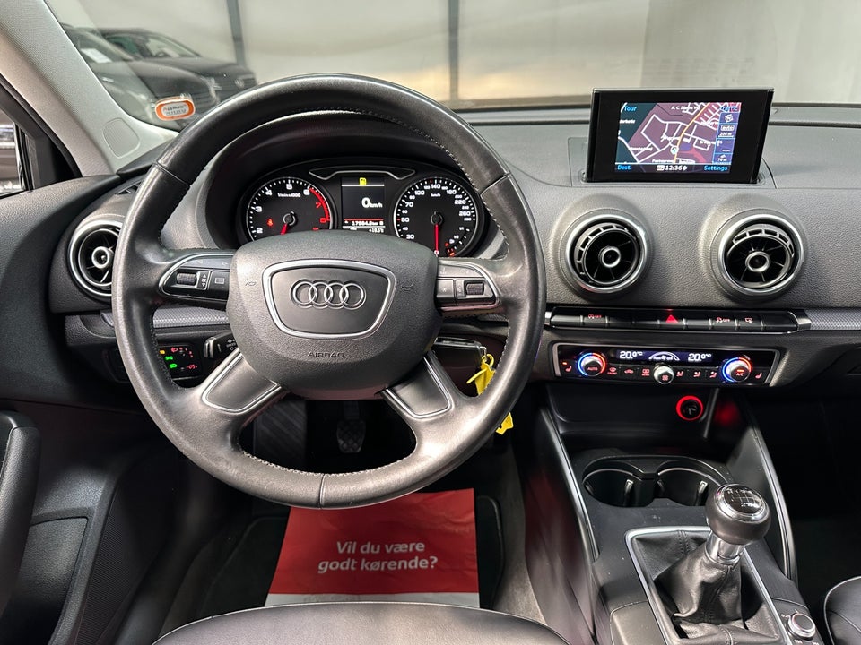 Audi A3 1,4 TFSi 140 Ambiente Sportback 5d