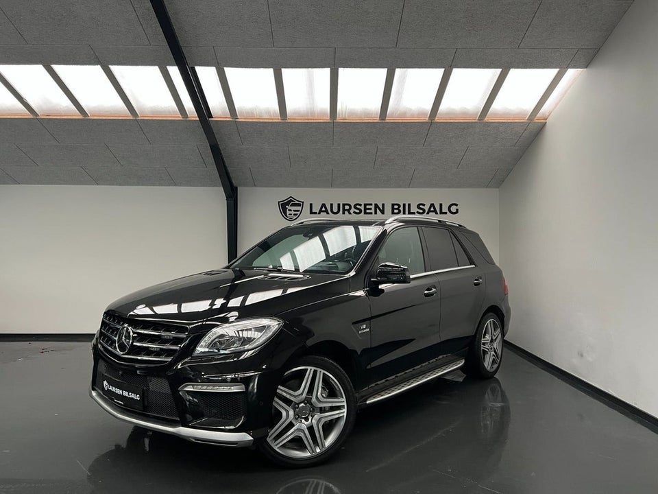 Mercedes ML63 5,5 AMG aut. Van 5d