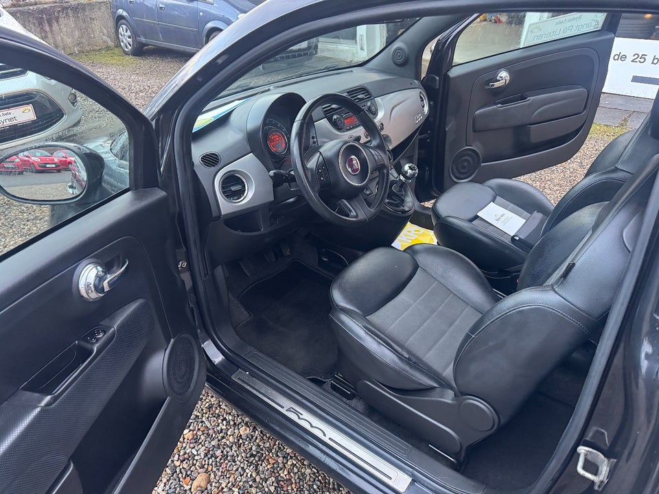 Fiat 500 0,9 TwinAir 85 3d