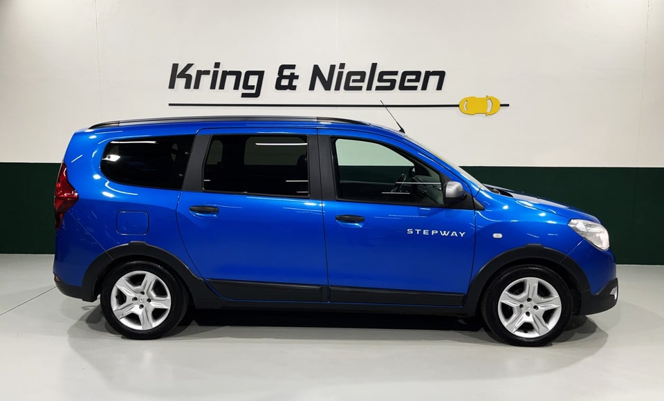 Dacia Lodgy Stepway 1,5 dCi 90 7prs 5d