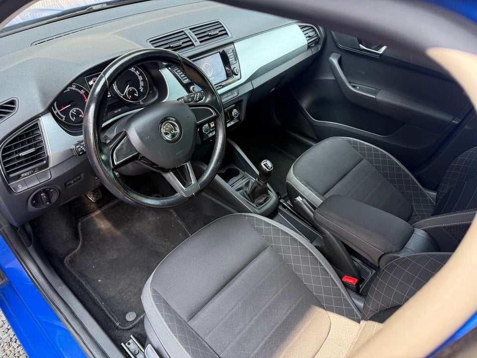 Skoda Fabia 1,0 MPi 75 Ambition 5d