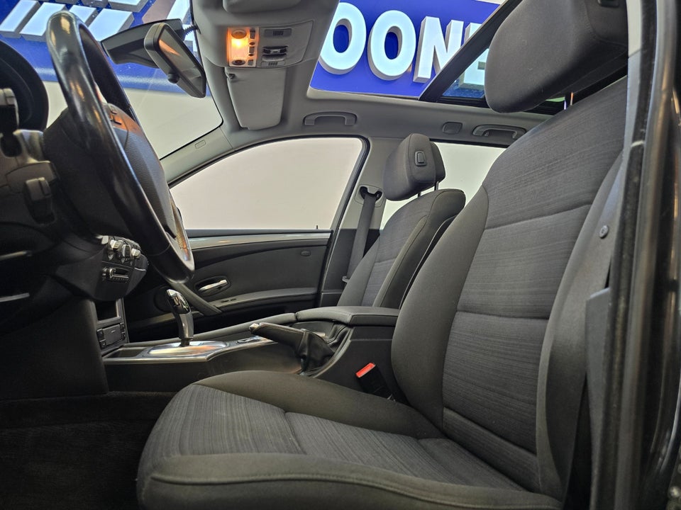 BMW 525i 3,0 Touring Steptr. 5d
