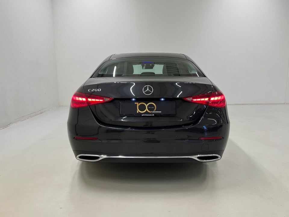 Mercedes C200 1,5 Avantgarde aut. 4d