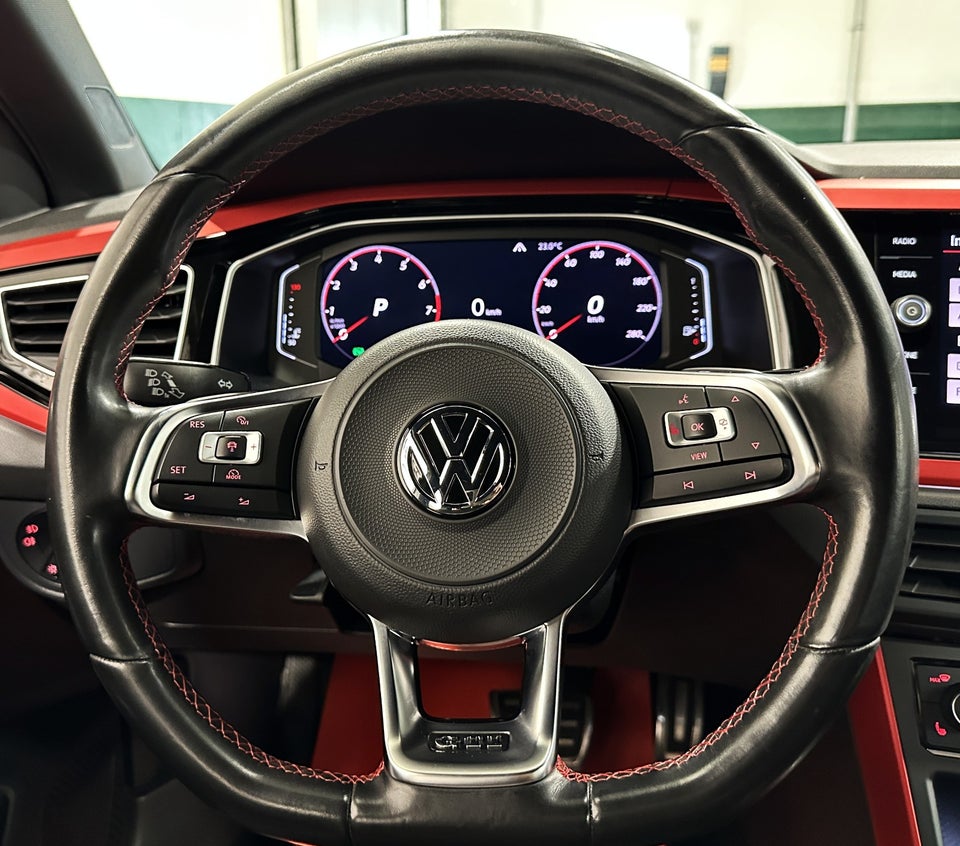 VW Polo 2,0 GTi DSG 5d