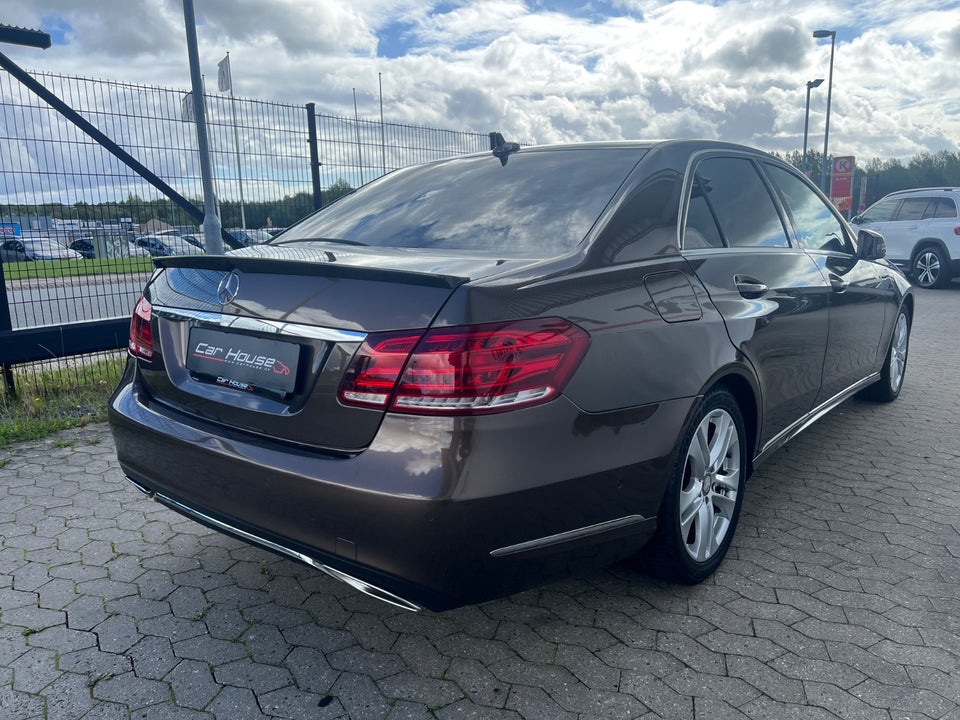 Mercedes E220 2,2 CDi Avantgarde aut. 4d