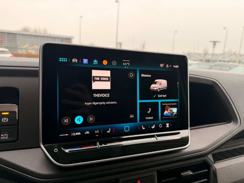 VW Crafter 35 2,0 TDi 177 Kassevogn L3H2 aut.