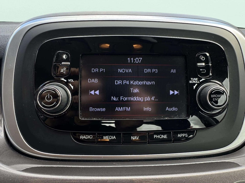 Fiat 500X 1,4 M-Air 140 Lounge 5d