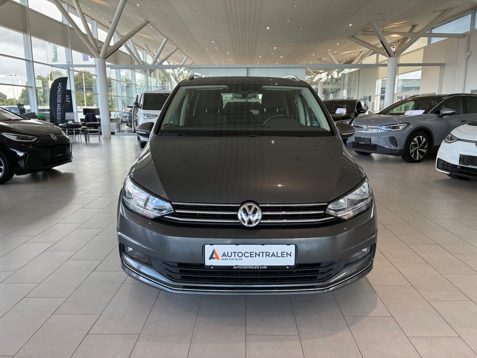 VW Touran 1,5 TSi 150 Highline DSG 7prs 5d