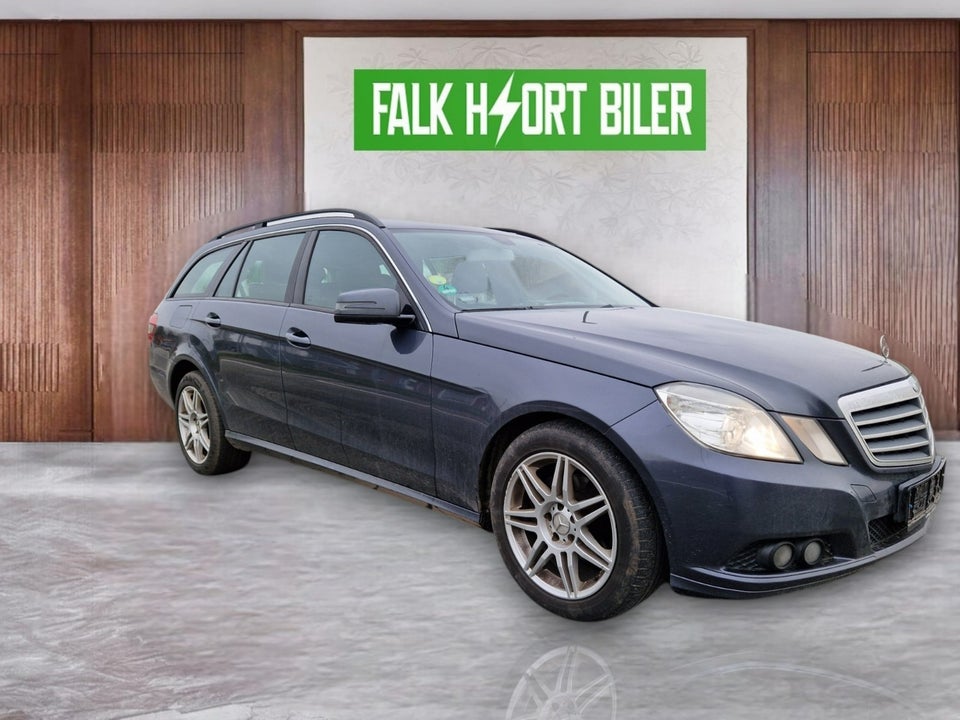 Mercedes E200 2,2 CDi Elegance stc. aut. BE 5d