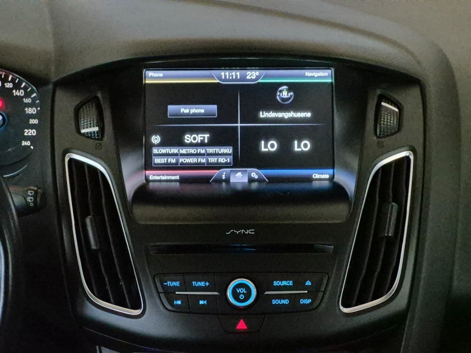 Ford Focus 1,0 SCTi 125 Business stc. 5d