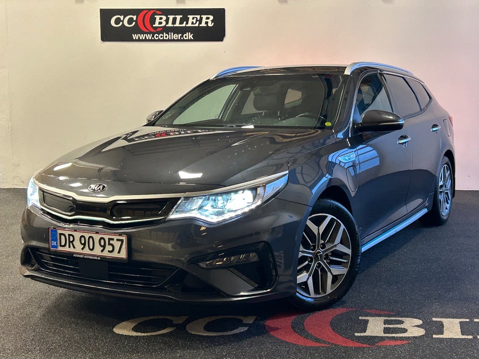 Kia Optima 2,0 PHEV SW aut. 5d