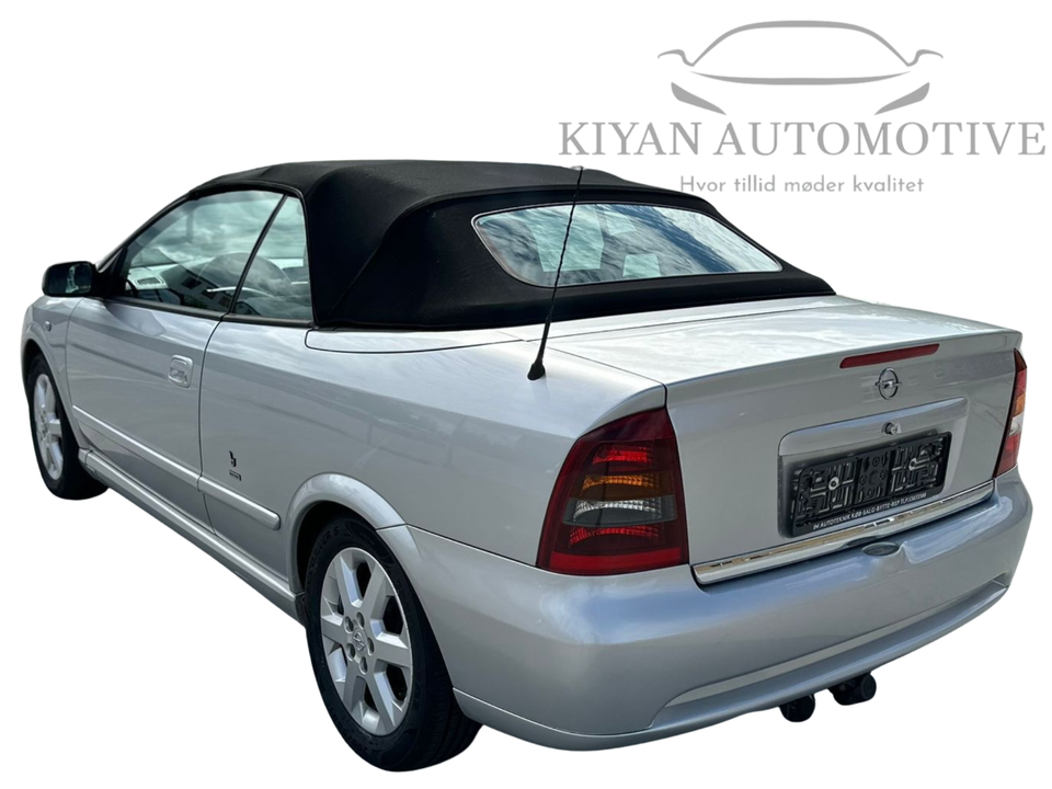 Opel Astra 2,2 16V Cabriolet 2d