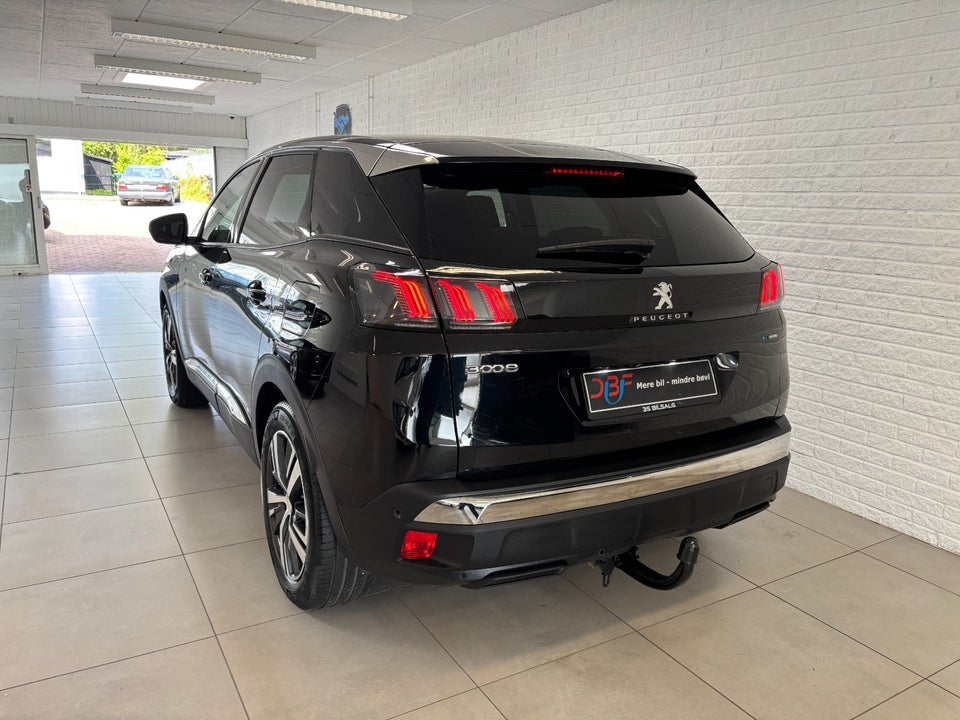 Peugeot 3008 1,6 Hybrid Allure Pack EAT8 5d
