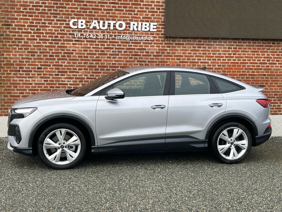 Audi Q4 e-tron 45 Progress Sportback 5d