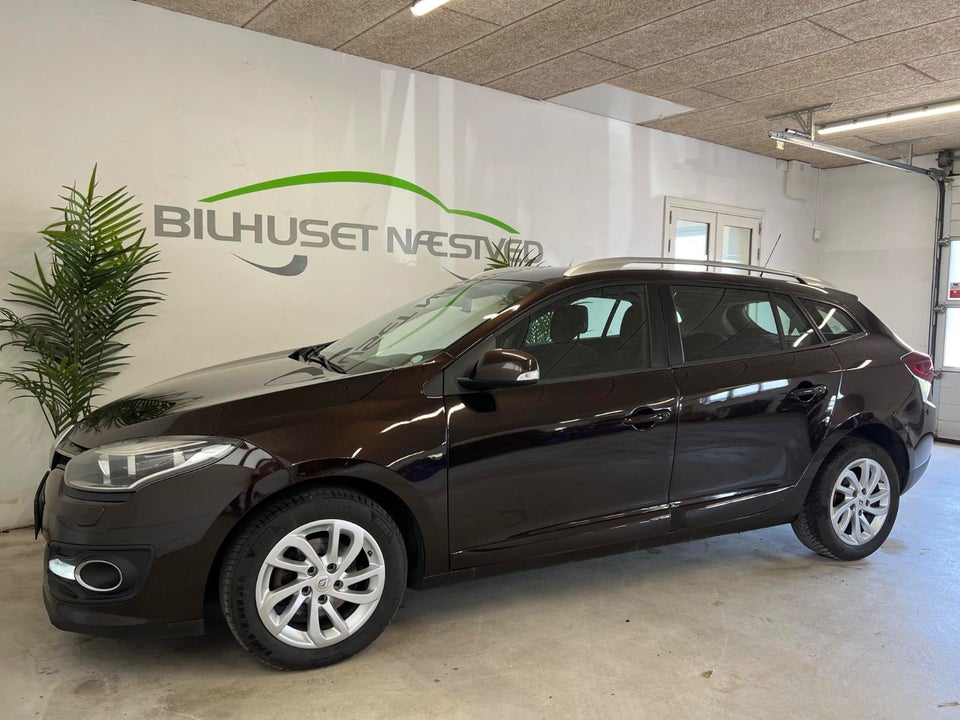 Renault Megane III 1,5 dCi 110 Expression Sport Tourer 5d