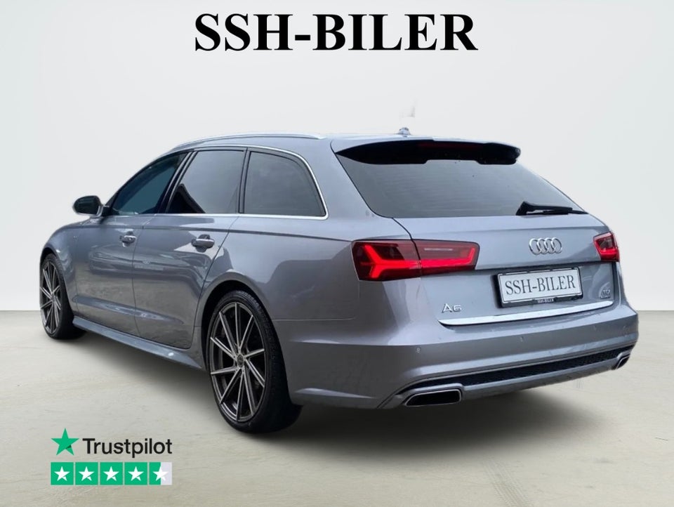 Audi A6 2,0 TDi 190 S-line+ Avant quattro S-tr. 5d