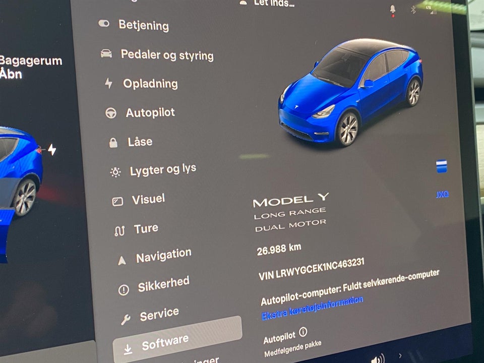 Tesla Model Y Long Range AWD 5d