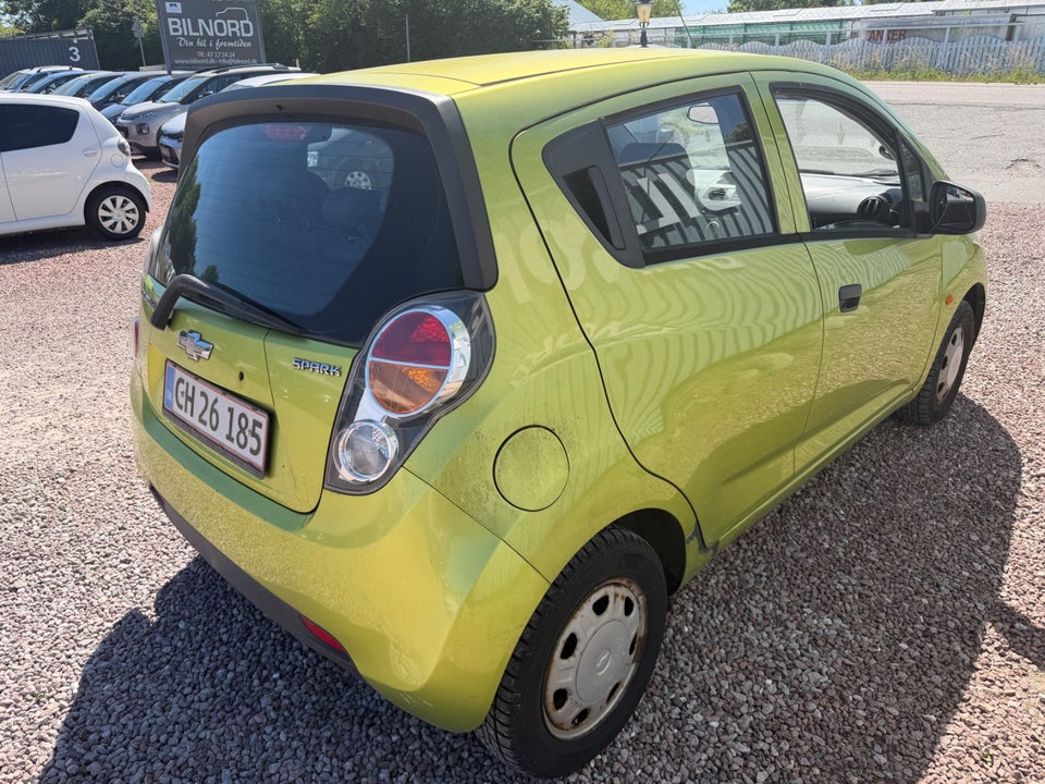 Chevrolet Spark 1,0 L 5d