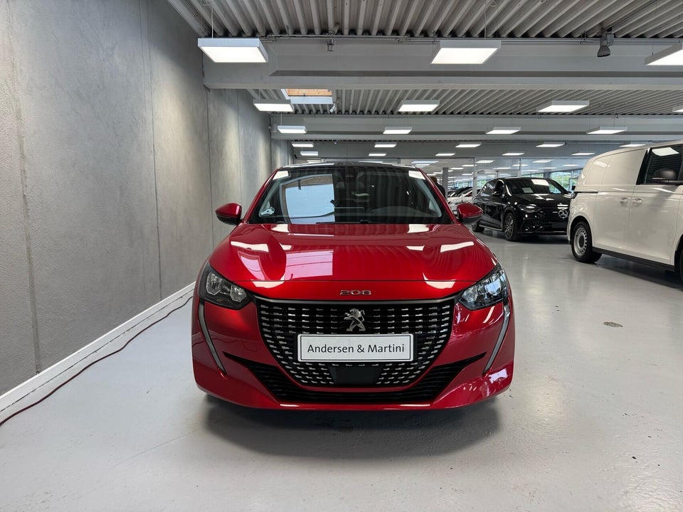Peugeot 208 1,2 PureTech 100 Allure Sky EAT8 5d
