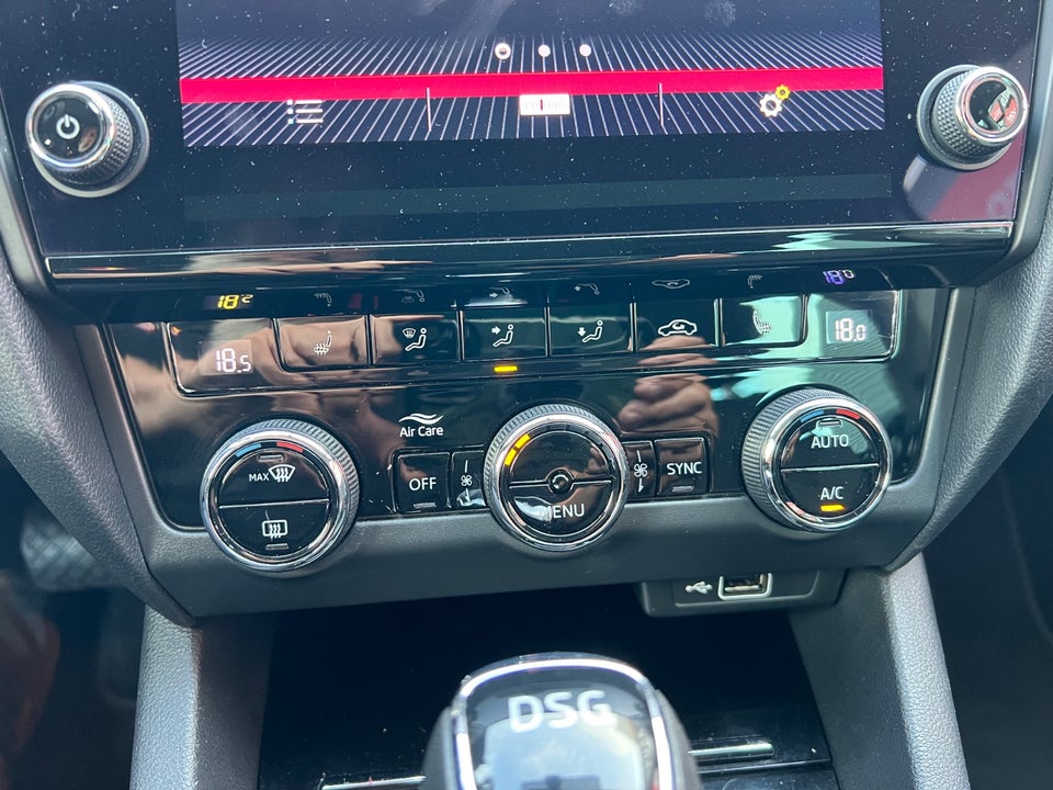 Skoda Octavia 2,0 TDi 150 Style Combi DSG 5d