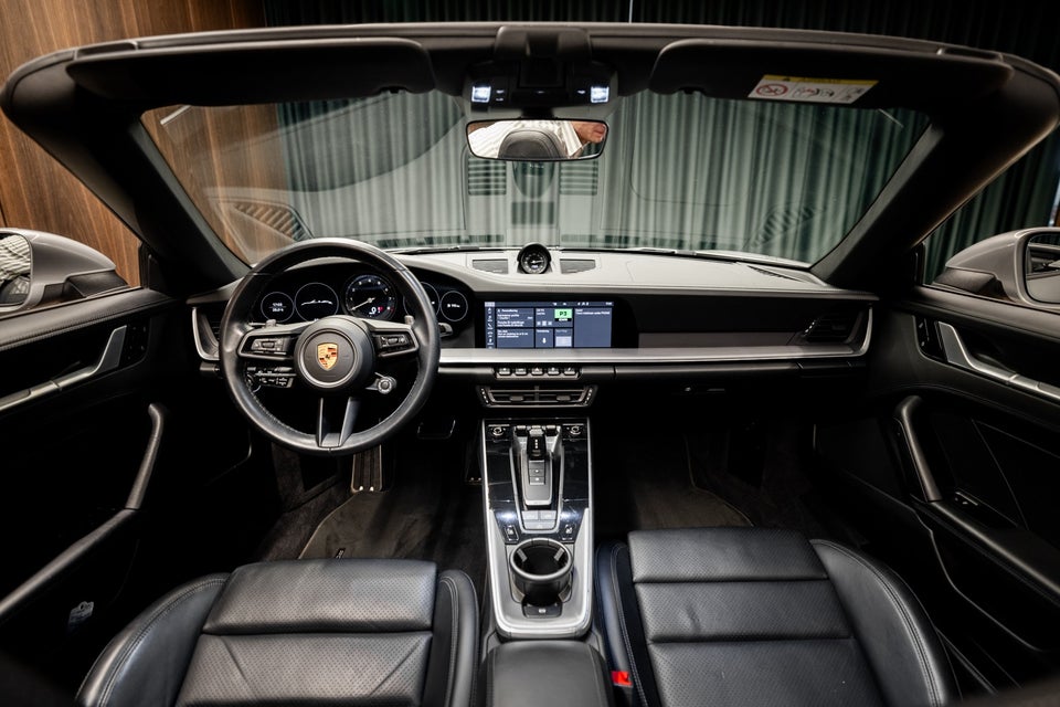 Porsche 911 Carrera 4S 3,0 Cabriolet PDK 2d