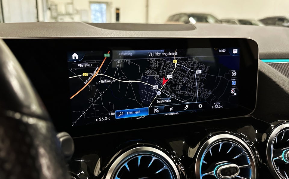 Mercedes B220 2,0 AMG Line aut. 4Matic 5d