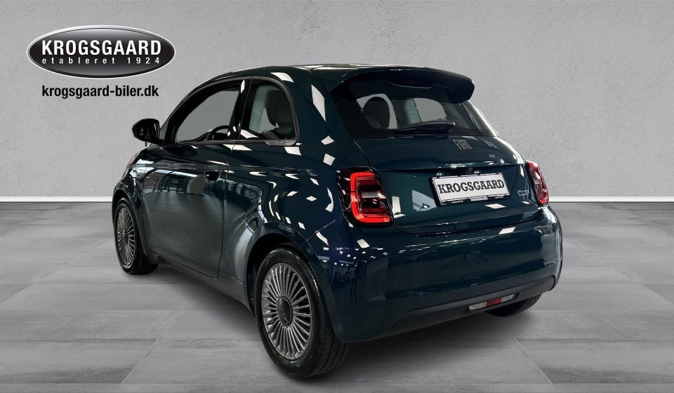 Fiat 500e 42 Icon 3d
