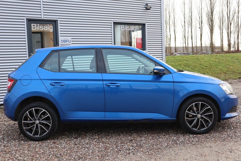 Skoda Fabia 1,2 TSi 110 Ambition 5d