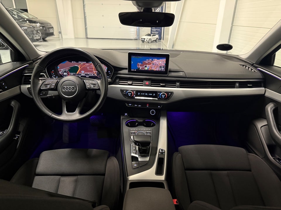 Audi A4 2,0 TFSi 190 Sport Avant S-tr. 5d